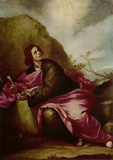 unknow artist Der Evangelist Johannes auf Patmos oil painting image